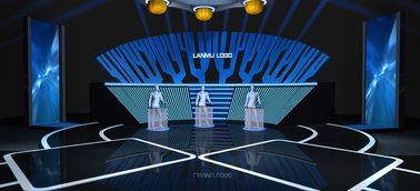 荧屏盛宴 电视栏目舞台设计与策划推广一体化创新